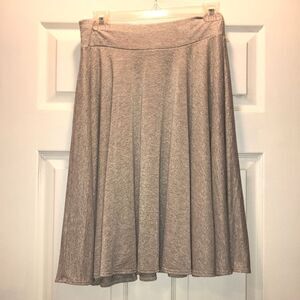 White House Black Market Sparkle A Line Skirt